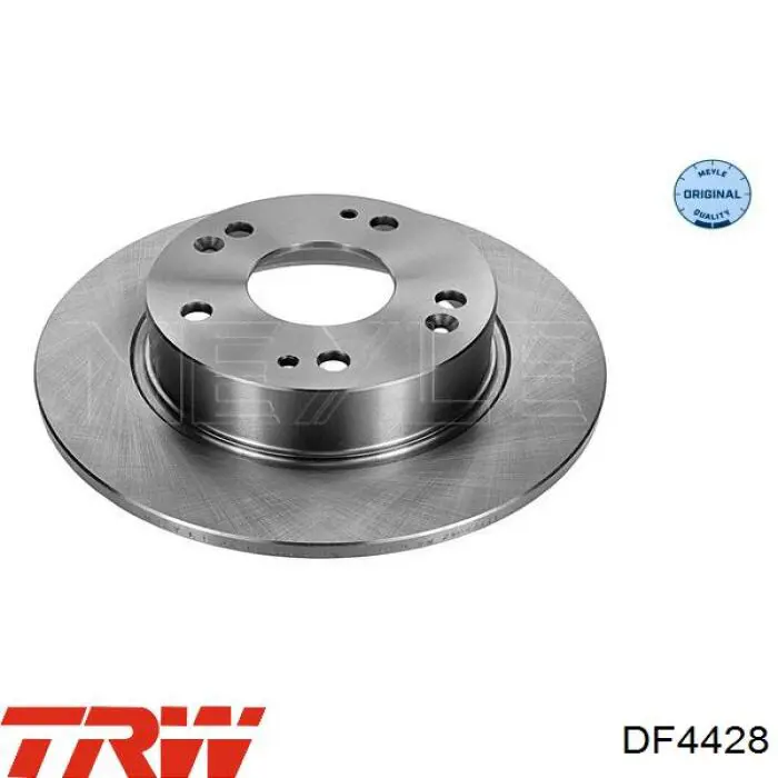 Comprar DF4428 TRW Disco de freno trasero