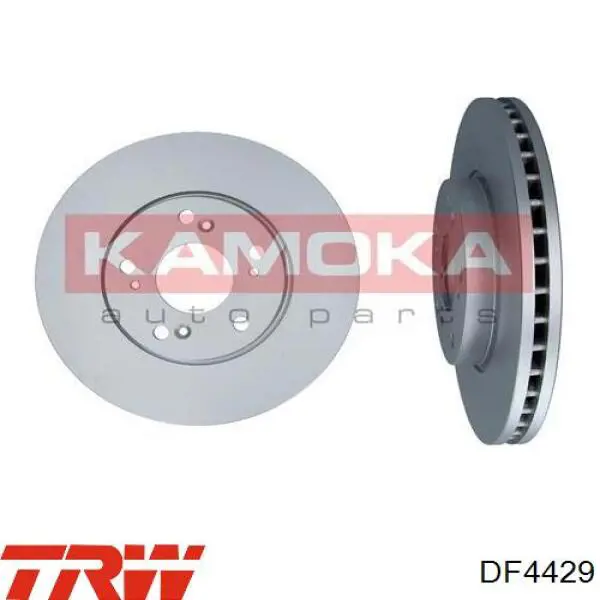 Comprar DF4429 TRW Freno de disco delantero