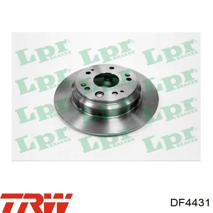 DP442C Japan Parts Freno de disco trasero