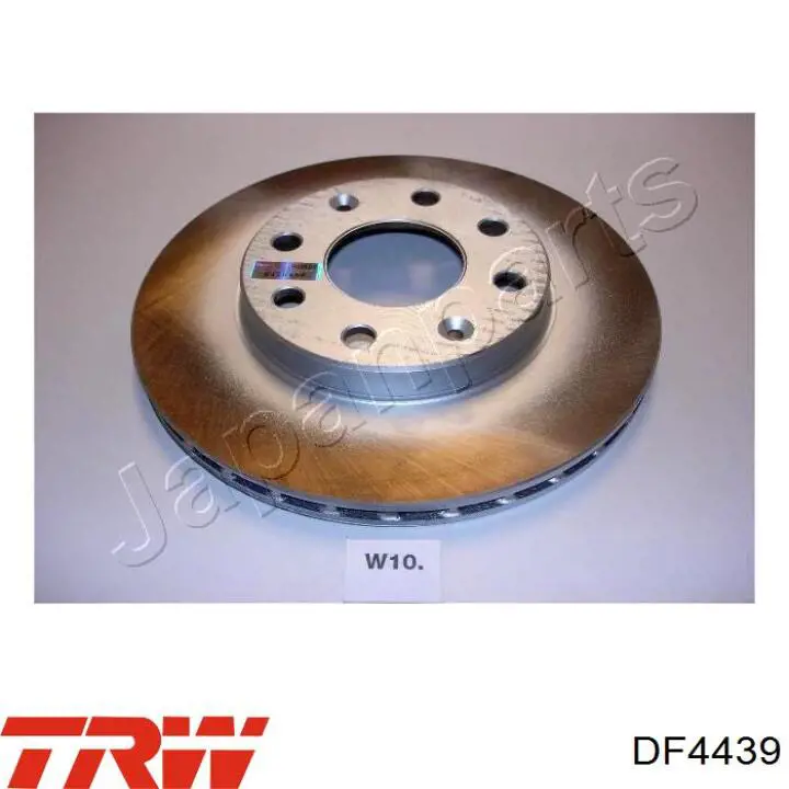 Comprar DF4439 TRW Freno de disco delantero
