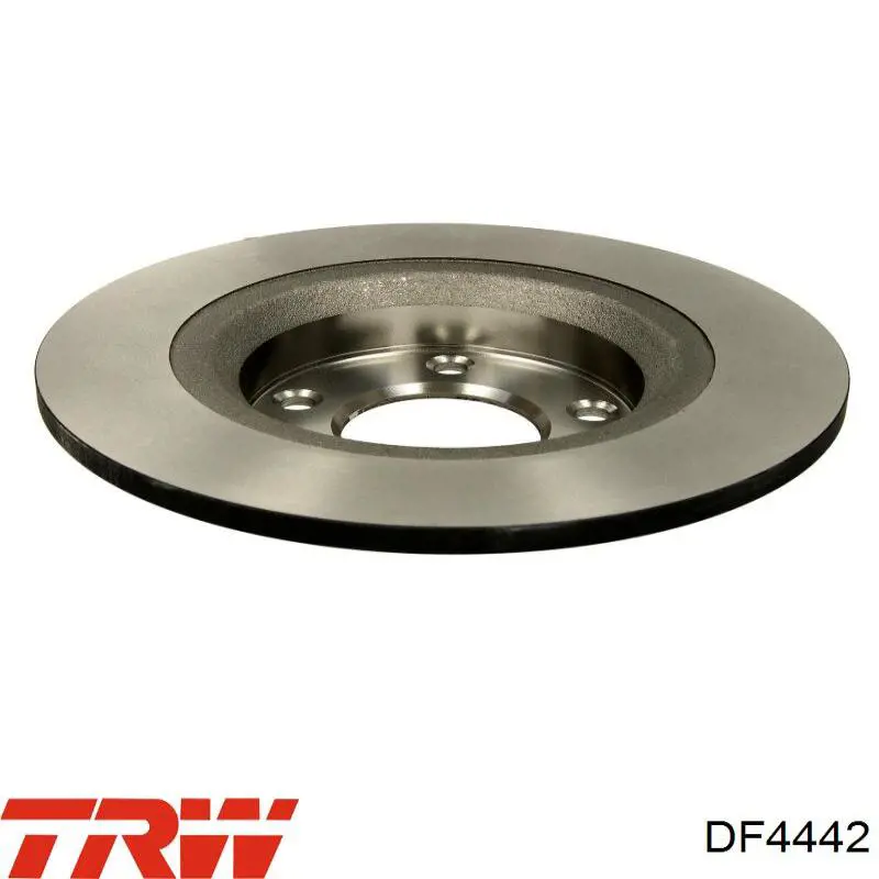 Comprar DF4442 TRW Disco de freno trasero