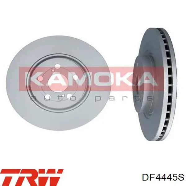 Frenos delanteros TRW DF4445S precio, desde 52,08 EUR