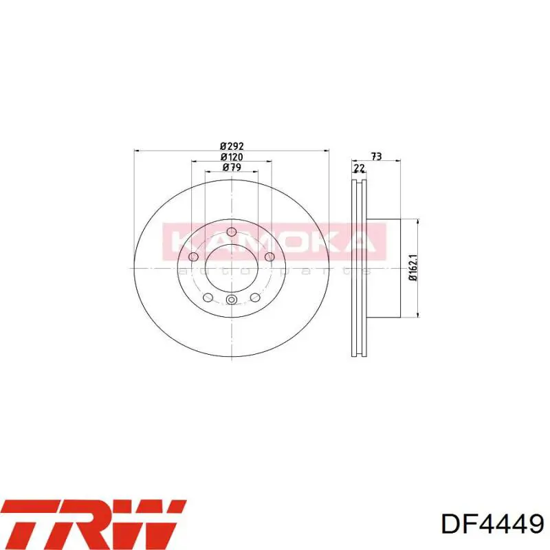 Disco de freno 09975214 Brembo