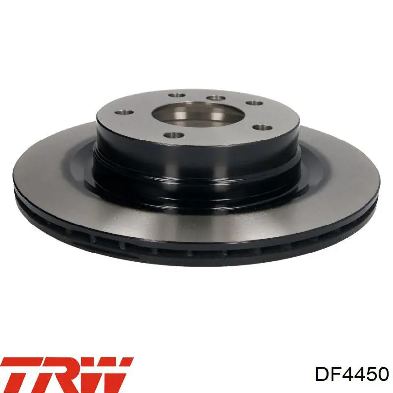 Frenos traseros TRW DF4450