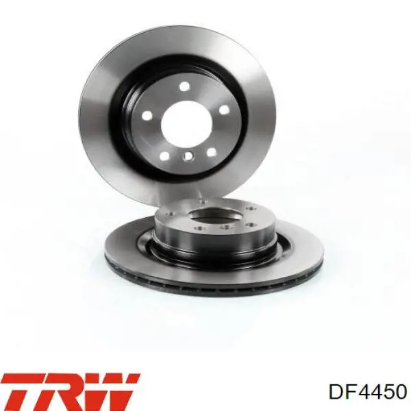 DF4450 TRW Freno de disco trasero