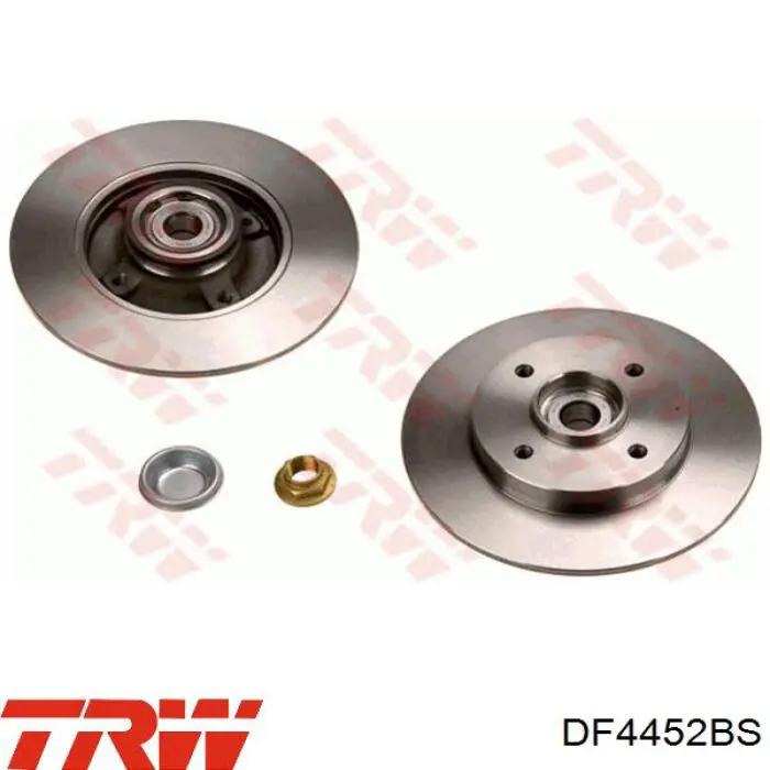 Comprar 426Z9 Peugeot/Citroen Disco de freno trasero