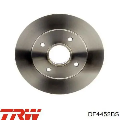 Disco de freno trasero 426Z9 Peugeot/Citroen
