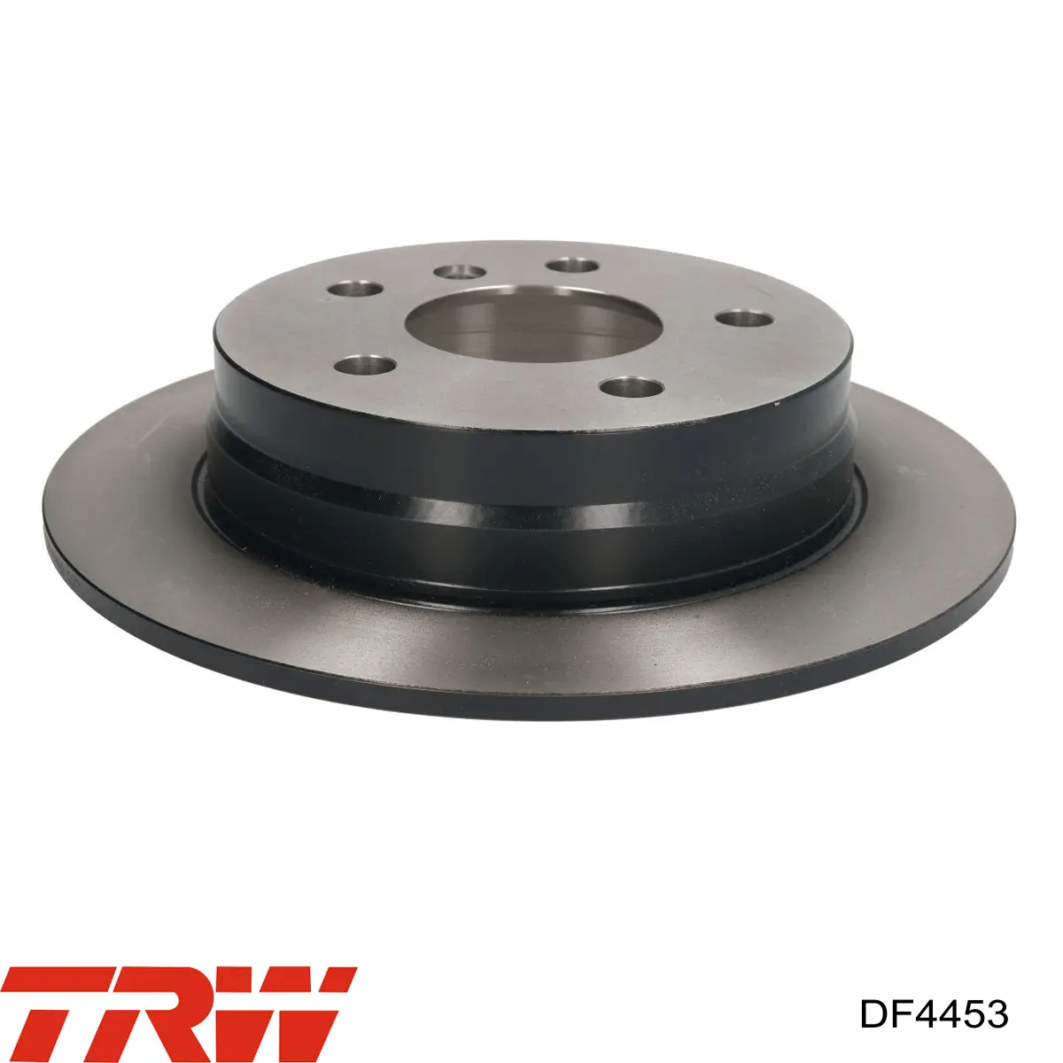 Disco de freno trasero TRW DF4453 precio, desde 23,64 EUR