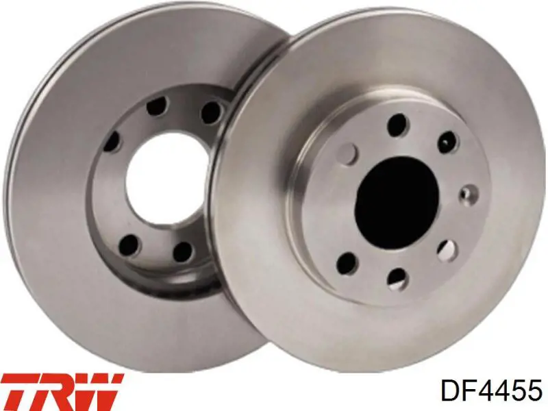 Comprar DF4455 TRW Freno de disco delantero