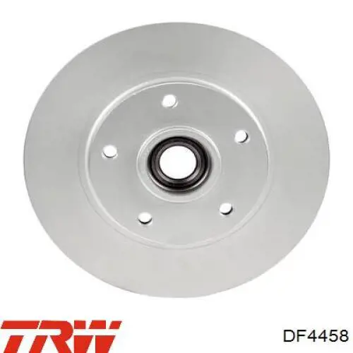 Comprar DF4458 TRW Freno de disco delantero