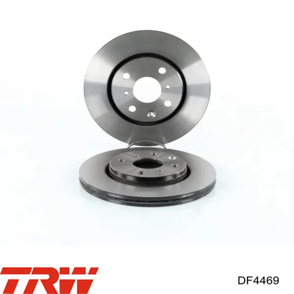 Comprar DF4469 TRW Freno de disco delantero