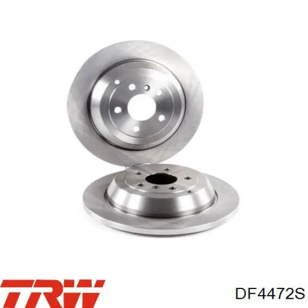 Comprar DF4472S TRW Disco de freno trasero