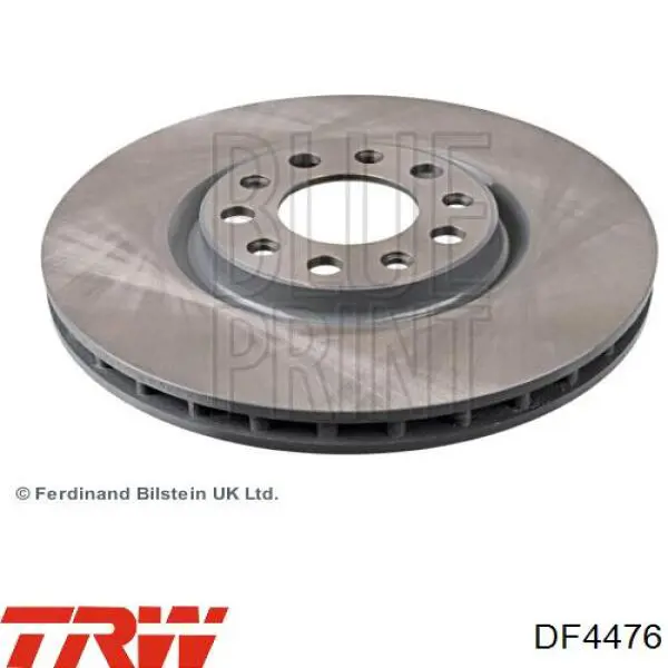 Comprar DF4476 TRW Freno de disco delantero
