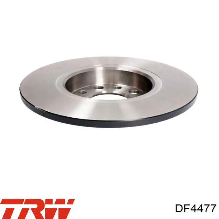 Comprar DF4477 TRW Disco de freno trasero