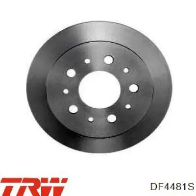Comprar 1673602180 Peugeot/Citroen Disco de freno trasero