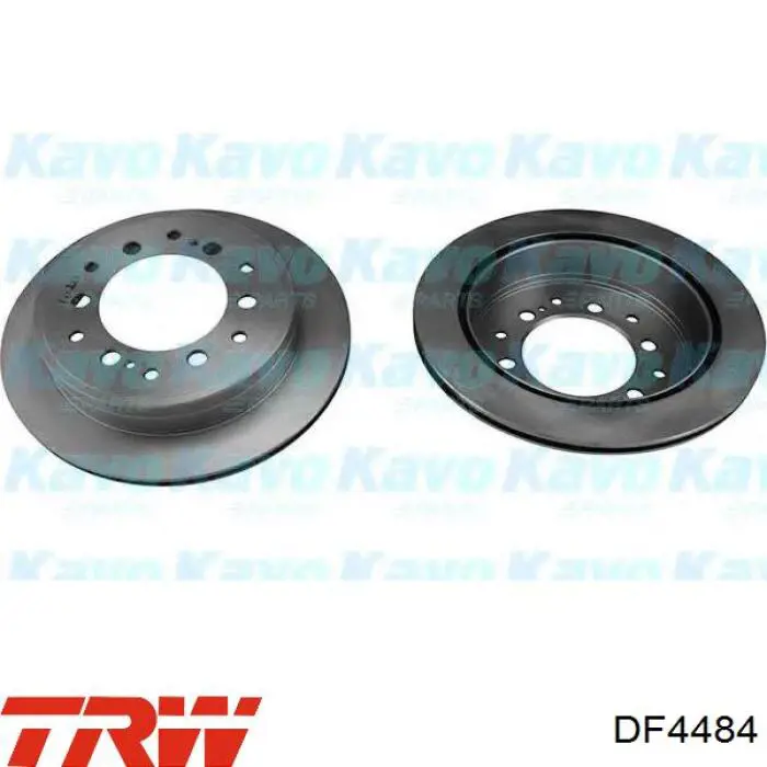 Frenos traseros Japan Parts DP209C