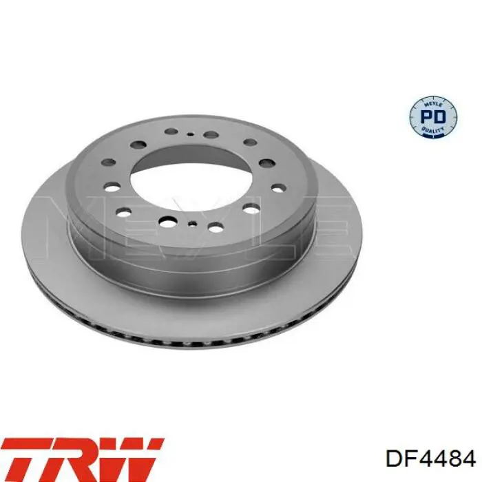 Comprar DP209C Japan Parts Disco de freno trasero