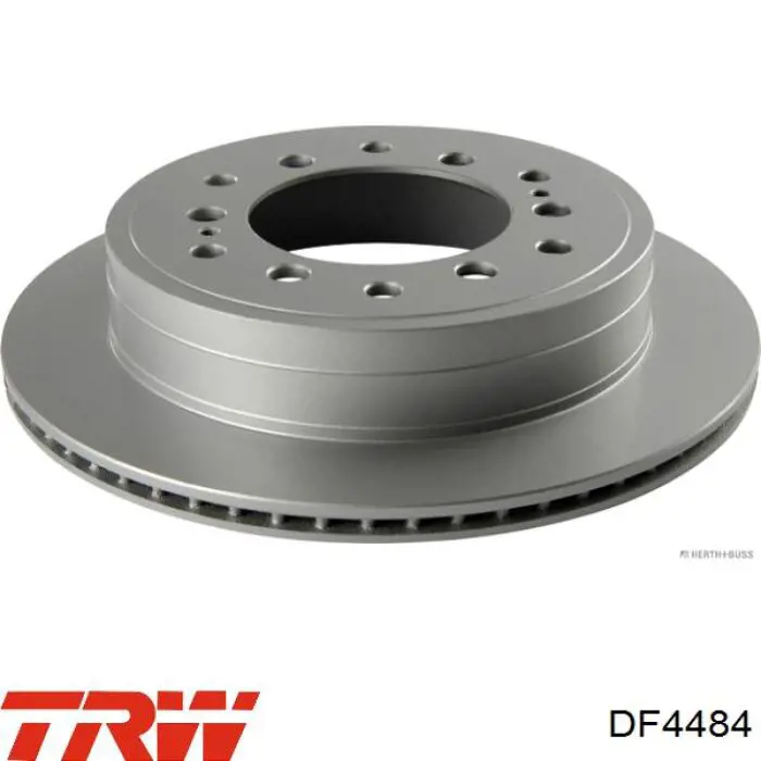 Disco de freno trasero DP209C Japan Parts