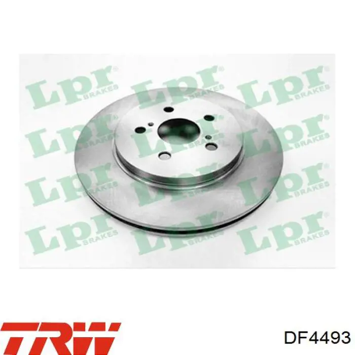 Comprar DF4493 TRW Freno de disco delantero