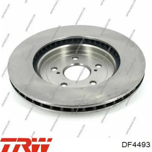 Frenos delanteros TRW DF4493 precio, desde 39,78 EUR