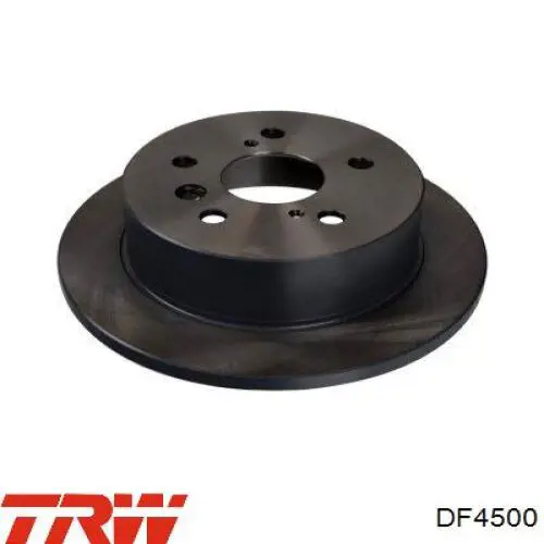 Comprar DF4500 TRW Disco de freno trasero