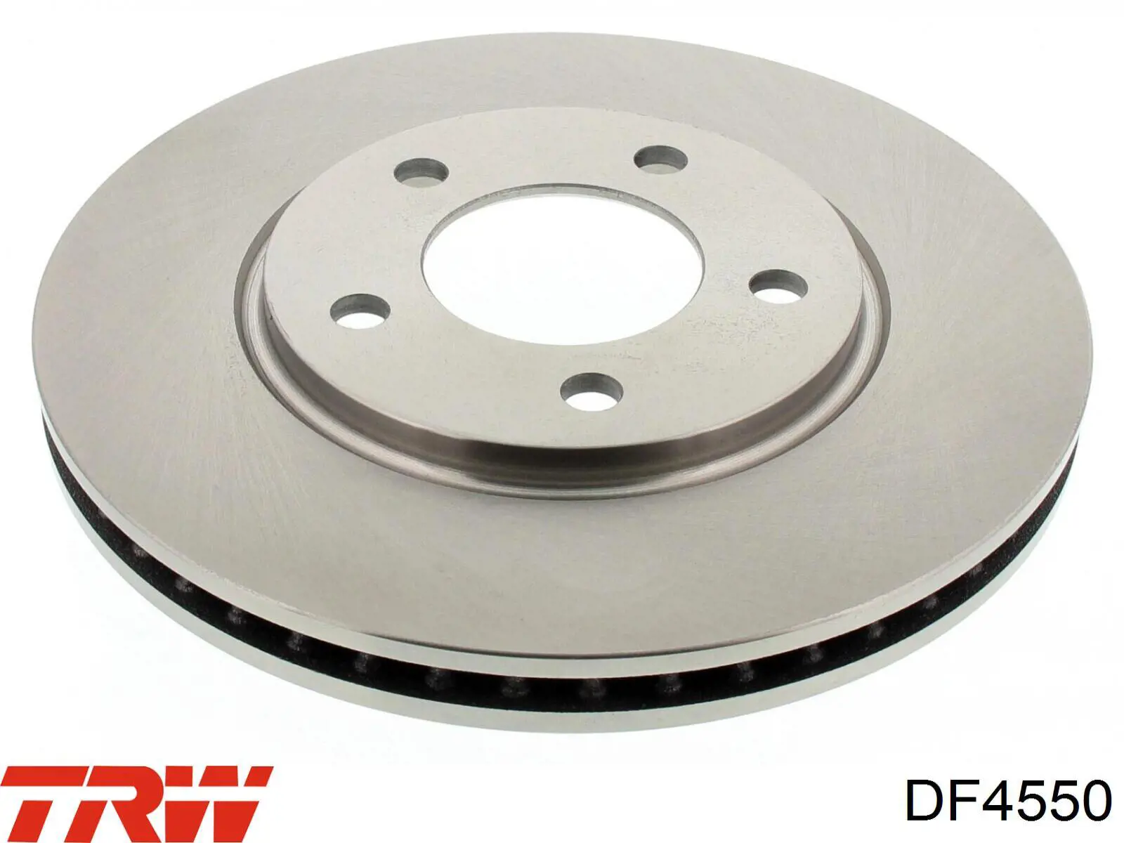 Comprar DF4550 TRW Freno de disco delantero