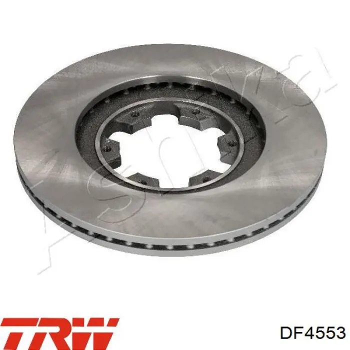 Comprar DF4553 TRW Freno de disco delantero