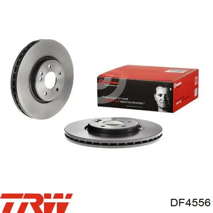Comprar DF4556 TRW Freno de disco delantero