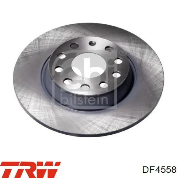 DF4558 TRW Freno de disco trasero