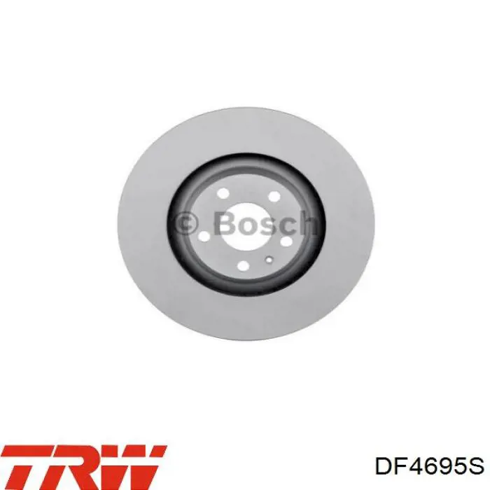 Disco de freno DF4695S TRW