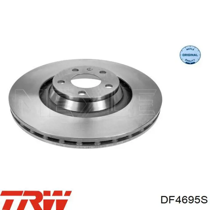 Comprar DF4695S TRW Freno de disco delantero