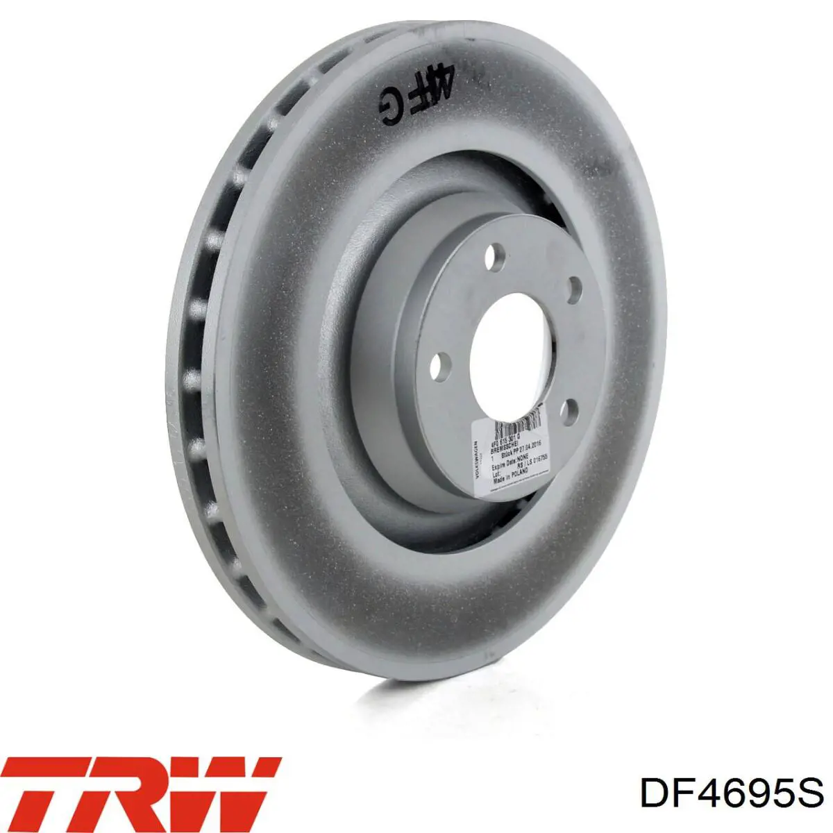Comprar DF4695S TRW Freno de disco delantero