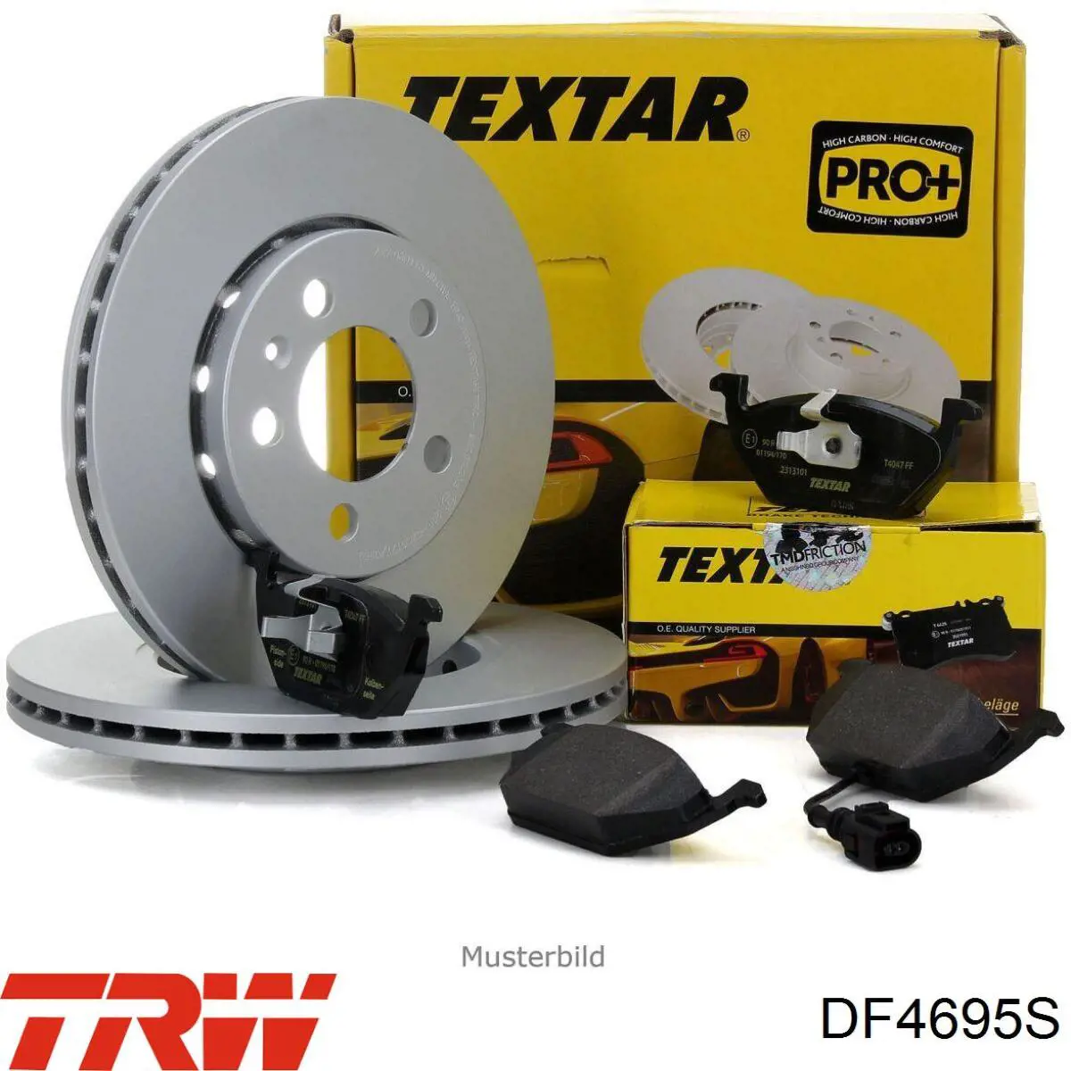 Frenos delanteros TRW DF4695S precio, desde 70,40 EUR