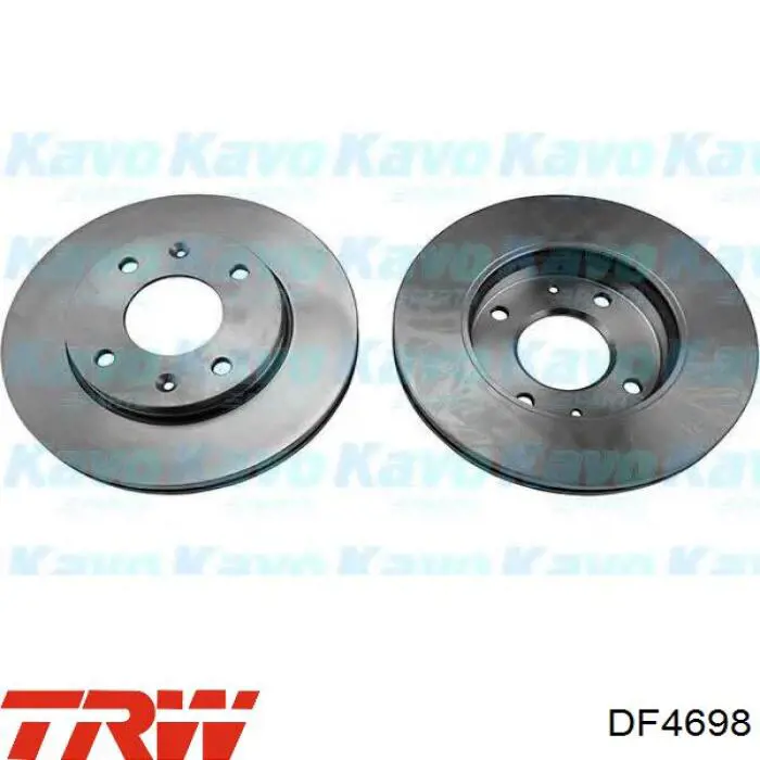 Comprar DF4698 TRW Freno de disco delantero