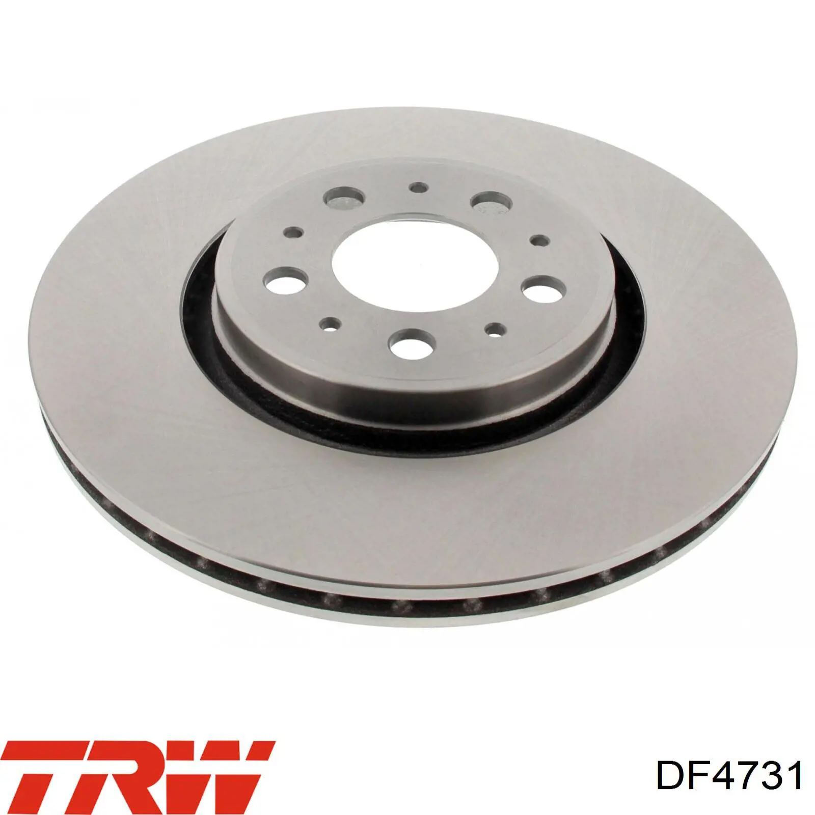 Comprar DF4731 TRW Freno de disco delantero