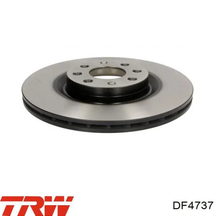 Comprar DF4737 TRW Freno de disco delantero