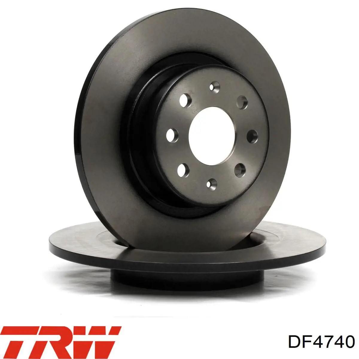 Disco de freno trasero TRW DF4740 precio, desde 31,11 EUR