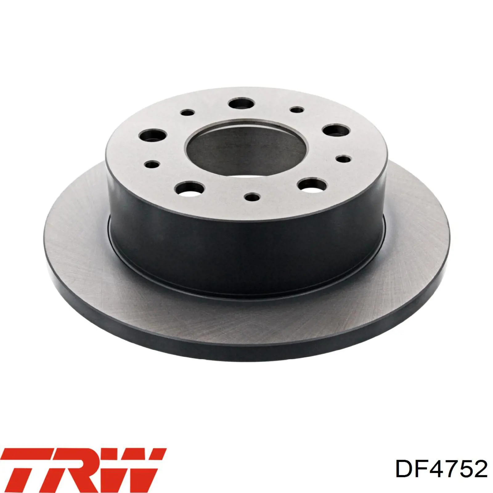 Comprar DF4752 TRW Disco de freno trasero