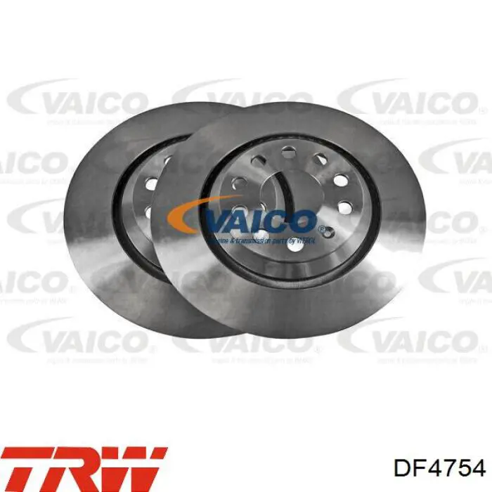 DF4754 TRW Freno de disco trasero