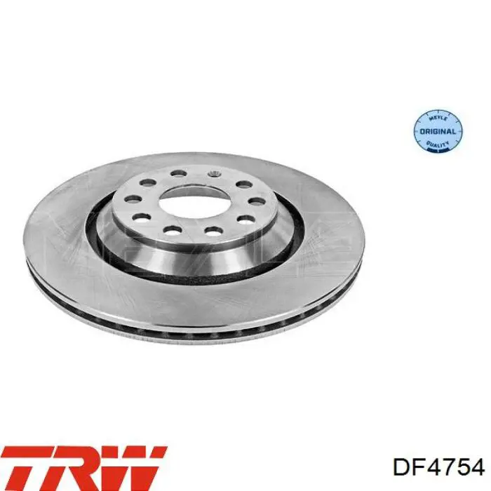 Frenos traseros TRW DF4754