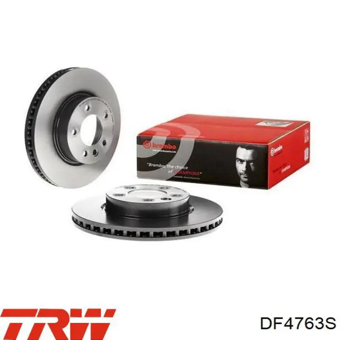 Comprar DF4763S TRW Freno de disco delantero