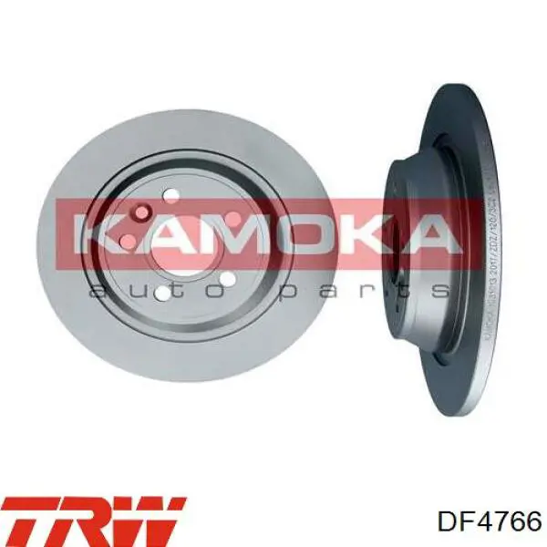 Frenos traseros TRW DF4766