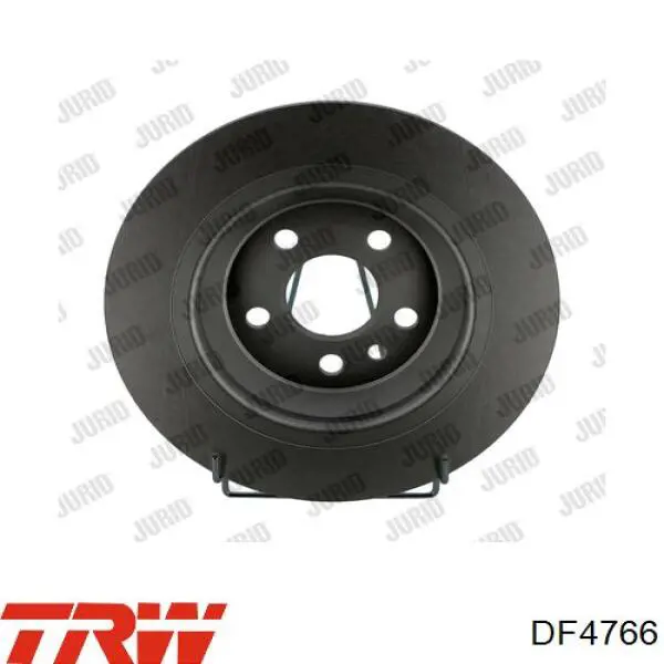 DF4766 TRW Freno de disco trasero