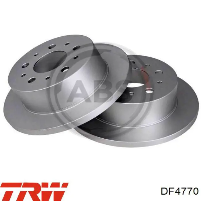 DF4770 TRW Freno de disco trasero