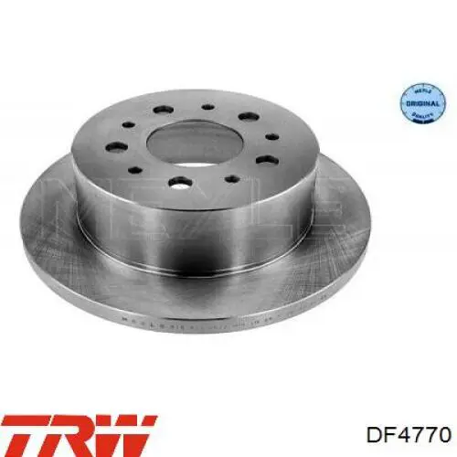 Comprar DF4770 TRW Disco de freno trasero