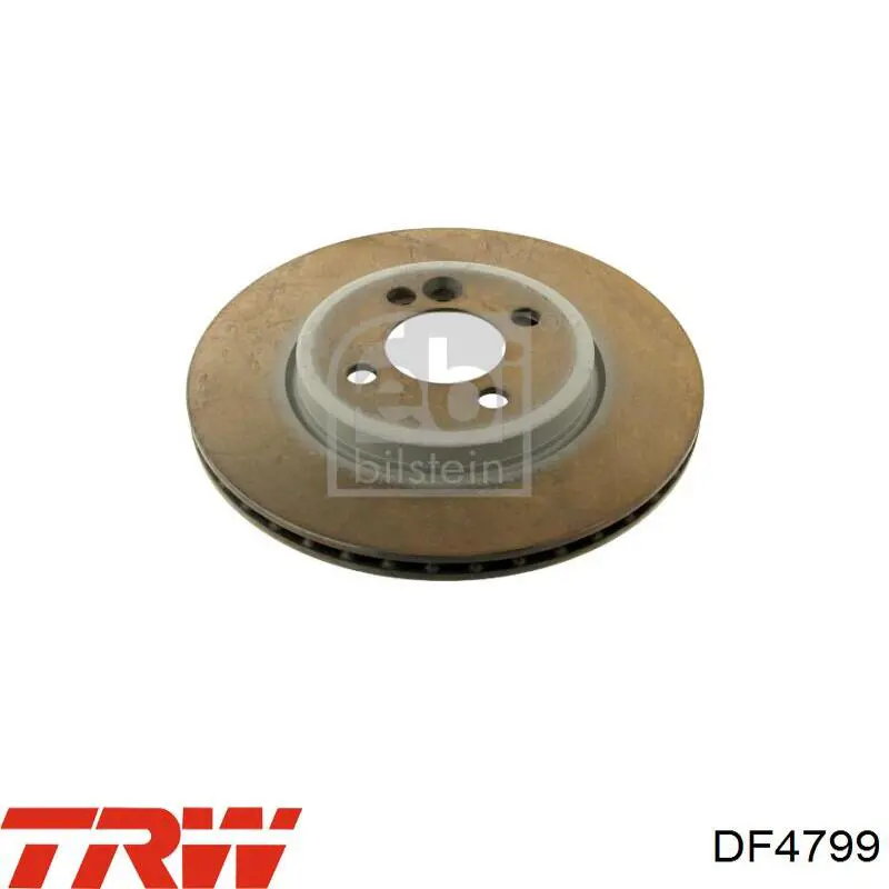 Comprar DF4799 TRW Freno de disco delantero