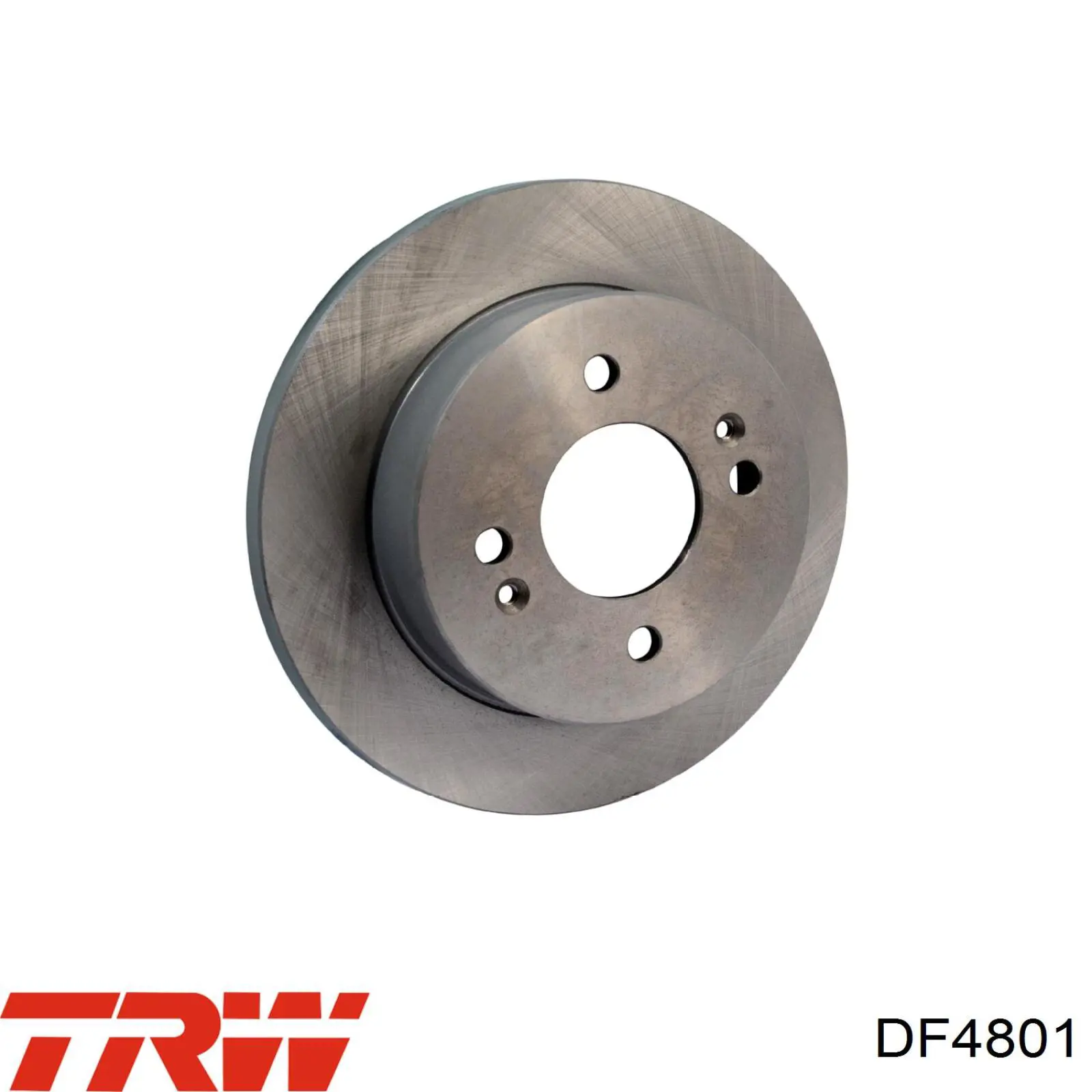 Frenos traseros TRW DF4801