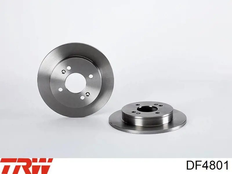 DF4801 TRW Freno de disco trasero