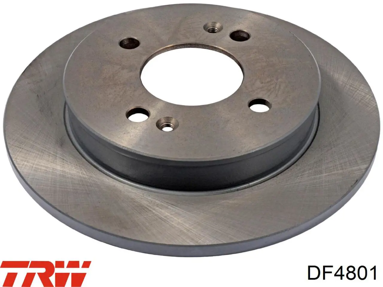 Comprar DF4801 TRW Disco de freno trasero