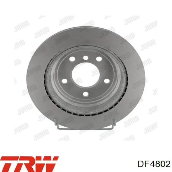 Disco de freno trasero TRW DF4802 precio, desde 36,20 EUR